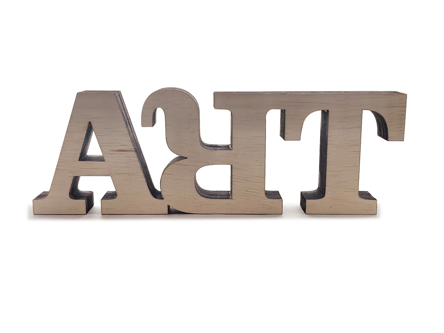 Art desktop sculpture