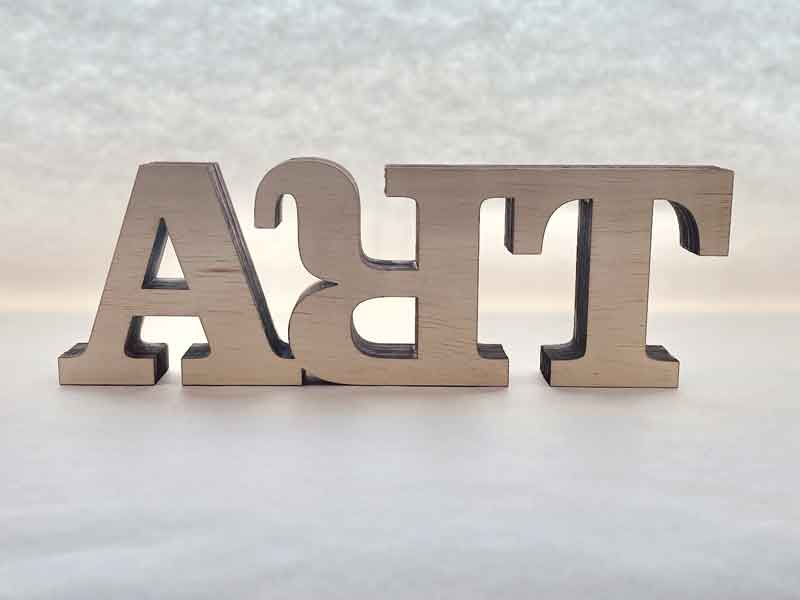 Art desktop sculpture