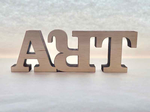 Art desktop sculpture