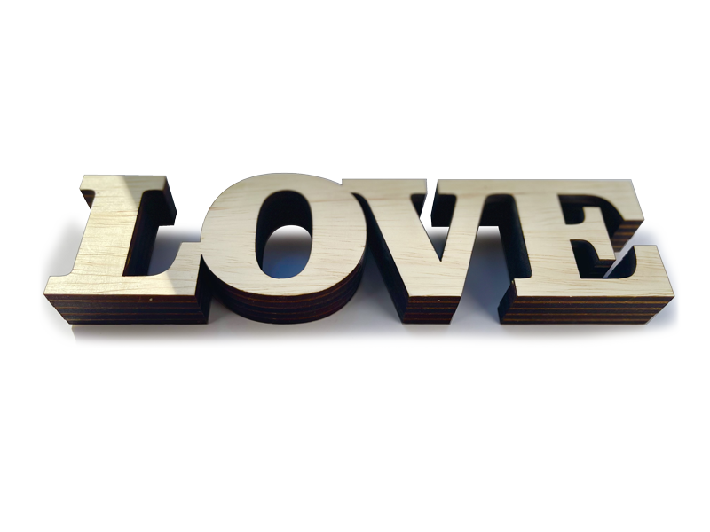 LOVE desktop Sculpture