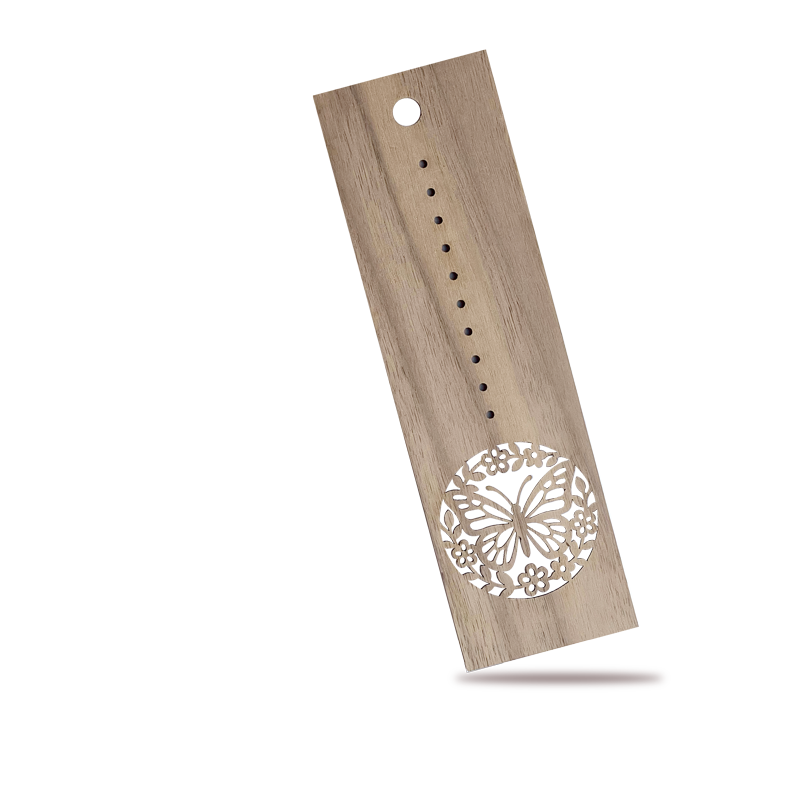 Butter Fly Walnut wood